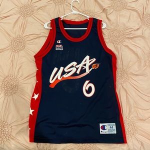 Official Mens Olympic USA Penny Hardaway Jersey